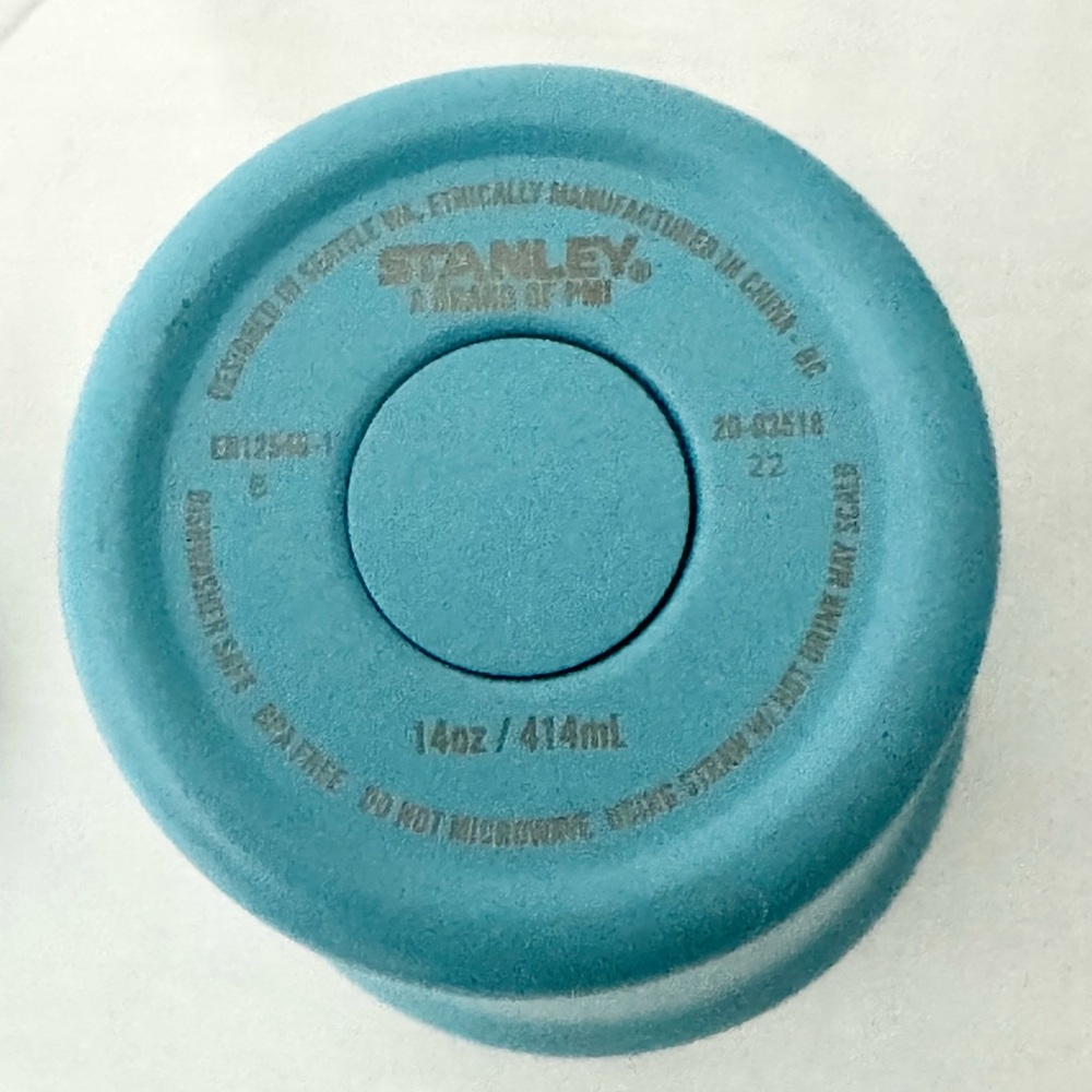 Stanley Blue 14 oz Tumbler - Picture 6 of 9